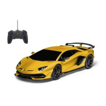 Jamara Lamborghini Aventador SVJ Remote Control Model Sports Car Electric Motor 1:24
