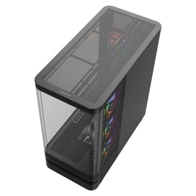 12. MODECOM VOLCANO AQ 100 ARGB MIDI BLACK CASE