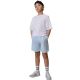 6. Boy's shorts 4F CAS M780 light blue 4FJWSS26TSHOM780 34S