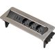 4. Indesk Power 3x 2xUSB Desktop Power Strip