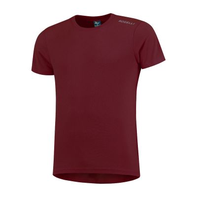 Rogelli PROMOTION burgundy t-shirt 3XL