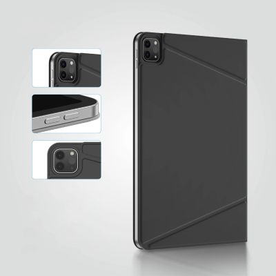 7. AmazingThing Matte Pro Mag Folio Case with Stand for iPad Air 11" M3/M4 (2025/2026) - Black