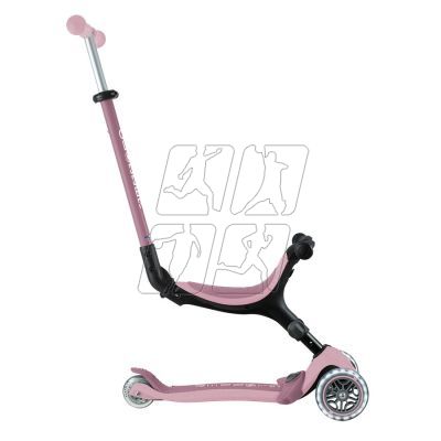 21. Scooter with seat Globber Go•Up Active Lights Ecologic Jr 745-510