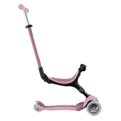 21. Scooter with seat Globber Go•Up Active Lights Ecologic Jr 745-510