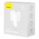 8. Baseus Cube 20W PD USB-C Wall Charger - White