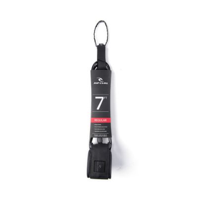 4. Leaches RIP CURL 7'0 Reg Leash Surf Grip black