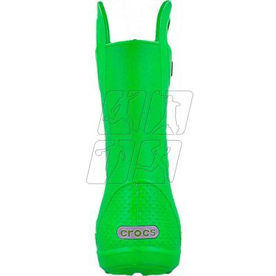 5. Wellingtons Crocs Handle It Kids 12803 dark green