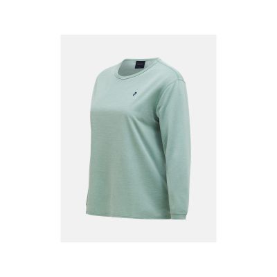3. PEAK PERFORMANCE W Trail Longsleeve T-shirt, green