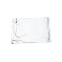 Bag with self-adhesive flap made of PP