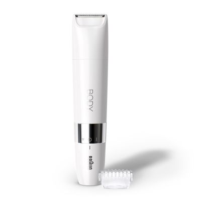 14. BRAUN Series 1 BS1000 Trimmer White and Silver