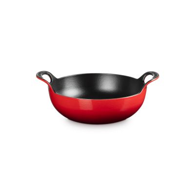 Le Creuset Balti cast iron pot, diameter 24 cm, red