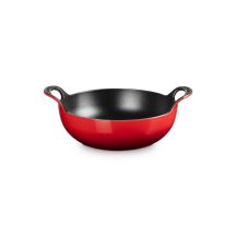 Le Creuset Balti cast iron pot, diameter 24 cm, red