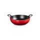 Le Creuset Balti cast iron pot, diameter 24 cm, red
