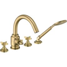 4-hole bathtub faucet with shower set BQT_M14D 5908212076033
