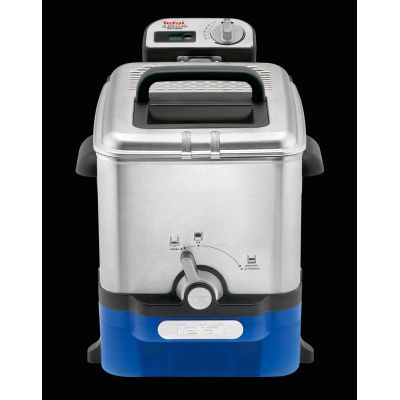 5. Tefal FR8040 deep fryer, capacity 3.5l, Schwarz color, stainless steel, power 2300W, dimensions 34.8 cm x 46.4 cm