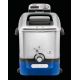 5. Tefal FR8040 deep fryer, capacity 3.5l, Schwarz color, stainless steel, power 2300W, dimensions 34.8 cm x 46.4 cm