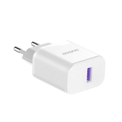 2. Dudao A20EU USB-A 18W network charger - white