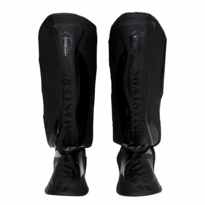 2. Masters NS-MATT-BLACK shin guards 111521-M