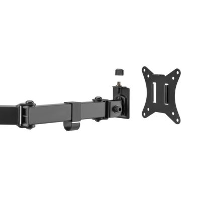 8. Table mount 17"-32"/4TFT 360° H.verst. 9Kg black lite