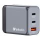11. Verbatim GaN GNC-65 2xUSB-C Universal Mains Charger
