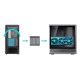 5. Jonsbo D401 PC Gehäuse, Midi Tower, ATX, Tempered Glass - black