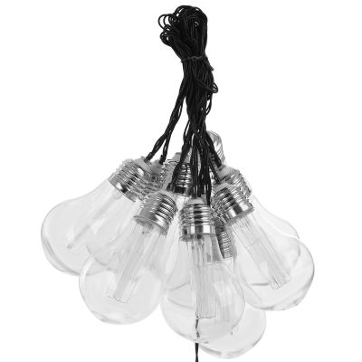 20. SOLAR GARLAND LAMP PARTY LIGHT 10 LED 3.8M