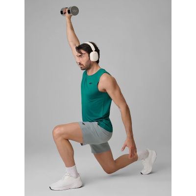 6. Men's quick-drying training shorts 4F 4FRSS26TFSHM1858-25S