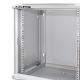 6. 19" Wall-mounted Rack Cabinet 12U 600 x 635 x 450 Gray