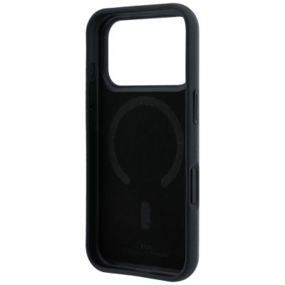 7. BMW Kevlar Metal Logo MagSafe Case for iPhone 18 Pro / 17 Pro – graphite