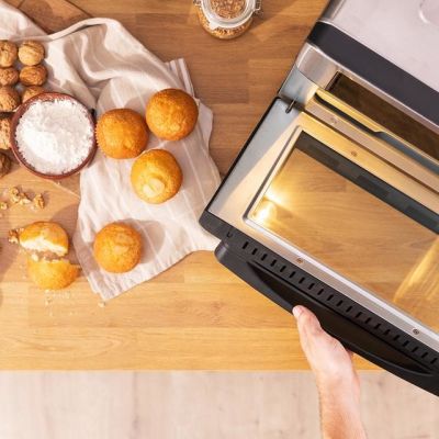 8. Cecotec 02258 Kitchen Toaster 30 l 1600 W Steel