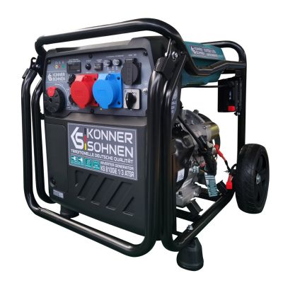 KS INVERTER GENERATOR KS 8100iE 1/3 ATSR