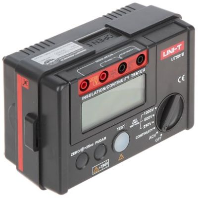 UNI-T UT-501B insulation resistance meter