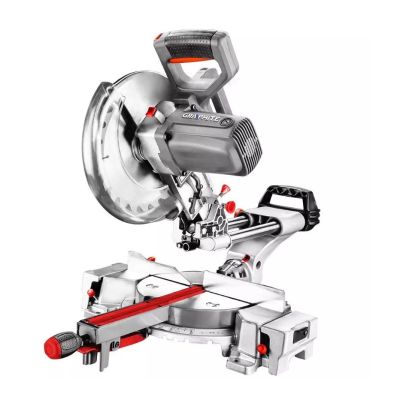 6. Graphite 59G812 Miter Saw 4800 RPM 1800000 W