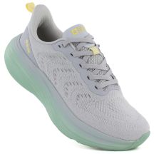 Women's gray platform sneakers Big Star TT274048