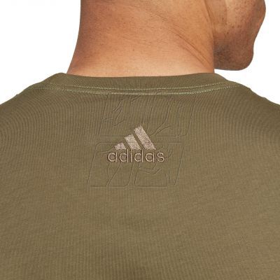 7. adidas Essentials Single Jersey Linear Embroidered Logo Tee M IC9280