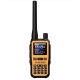 2. Baofeng UV-5R EU MINI USB-C Bluetooth VHF UHF Air Band Radio Orange (15cm antenna)