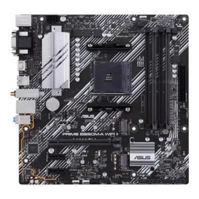 15. ASUS PRIME B550M-A WIFI II motherboard