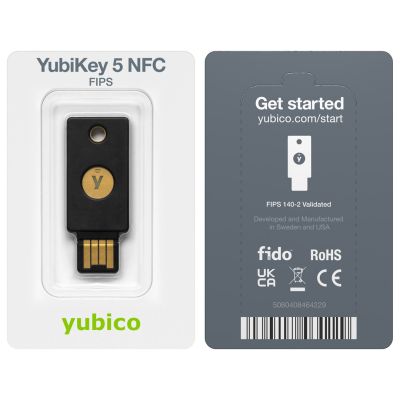 6. Yubico YubiKey 5 NFC FIPS Security Key (Blister Package)