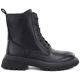 6. Women's leather ankle boots, insulated, black, Big Star UU274375