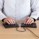 9. R-Go Tools Ergonomic R-Go Split Break v2 Keyboard with Break Software, QWERTY_US, Wired, Black