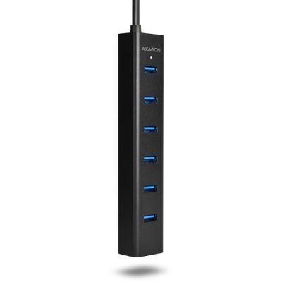 5. AXAGON HUE-SA7BP 7-port Hub