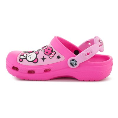 4. CROCS HELLO KITTY CANDY RIBBONS CLOG 12948-12