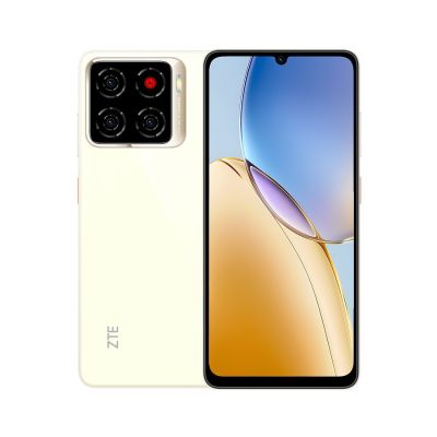 5. ZTE Blade A56 17.1 cm (6.75") Dual SIM Android 15 4G USB Type-C 4 GB 128 GB 5000 mAh Gold