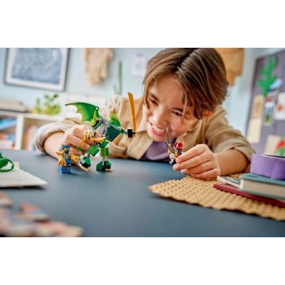 6. LEGO Ninjago 71862 - Lloyd's Dragon Mech