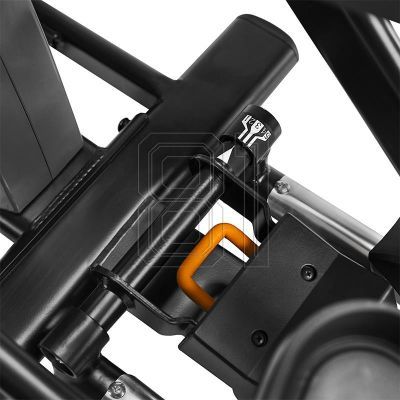 89. Magnetic elliptical cross trainer with HMS Premium H1742 generator