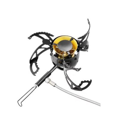 2. Optimus Polaris Optifuel Tactical Camping Stove