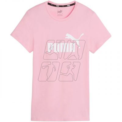 2. Puma ESS Logo Tee W 586775 31