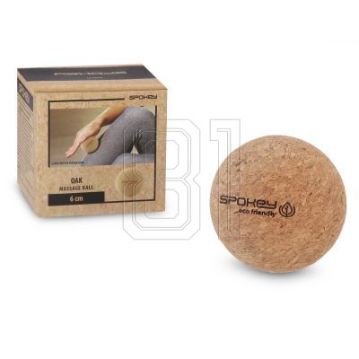 2. Spokey Cork Massage Ball OAK 9019109000