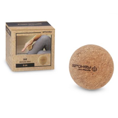 2. Spokey Cork Massage Ball OAK 9019109000