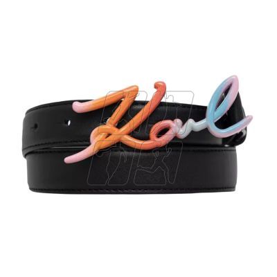 4. Karl Lagerfeld K/Signature Rainbow W 225W3157 belt